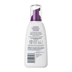 Cetaphil Pro Oil Removing Foam Face Wash Unscented 8oz - New