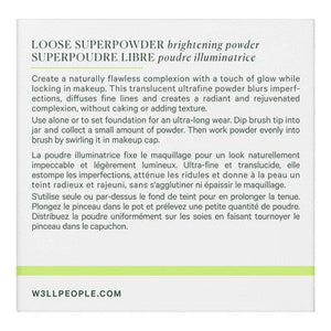 WELL PEOPLE Loose Superpowder Brightening Powder Pearl 0.21oz - Missing Box