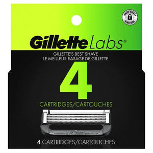 Gillette Razor Blade Refills Compatible 4ct - Imperfect Box