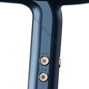InfinitiPRO by Conair DigitalAIRE Folding Handle Hair Dryer Blue 1875 Watts - Imperfect Box