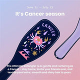 Tangle Teezer Ultimate Detangler Hair Brush Zodiac Cancer, Jun 21-Jul 22 Blue - New