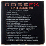 BaBylissPRO ROSEFX Clipper Charging Base - New