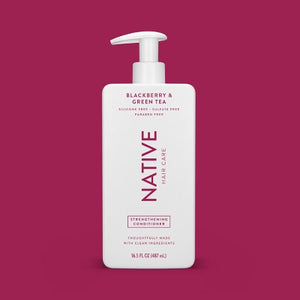 Native Blackberry; Green Tea Strengthening Hair Conditioner 16.5 fl oz - Imperfect Container