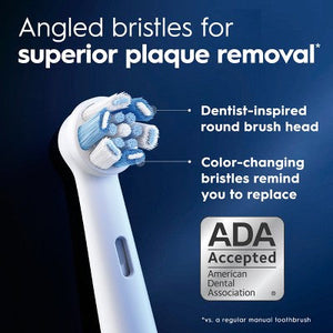 Oral-B iO Ultimate Clean Replacements Brush Heads White 2ct - Imperfect Box