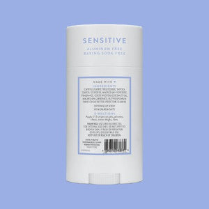 Native Sensitive Solid Deodorant Cotton & Lily  2.65oz - New