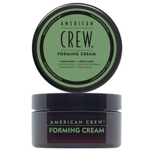 American Crew Men's Medium Hold and Medium Shine  Forming Gel Cream 3oz - Imperfect Container