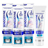 Sensodyne Clinical White Toothpaste - Intensive Clean 3.4oz/3pk - New