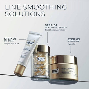 RoC Retinol Correxion Line Smoothing Anti-Aging Wrinkle Eye Cream 0.5 fl oz - Imperfect Box