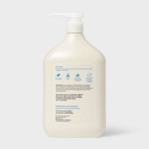 Sensitive Skin Body Wash Eczema Seal Fragrance Free 34oz up&up - New
