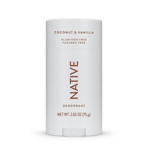 Native Solid Deodorant for Men Coconut & Vanilla 2.65oz - New