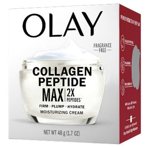 Olay Regenerist Collagen Peptide 24 MAX Face Moisturizer  1.7 fl oz - New