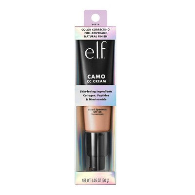 e.l.f. Camo CC Cream 310 C Medium 1.05oz with SPF 30