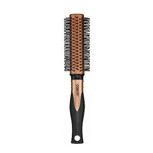 Conair Copper Pro Nylon Bristle Round Hair Brush Small Barrel All Hair - Imperfect Container