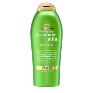 OGX Rosemary Mint Extra Strength Hair Shampoo 25.4 fl oz - Imperfect Container