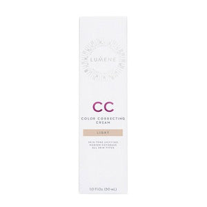 Lumene CC Color Correcting Cream Light 1 fl oz - Imperfect Container