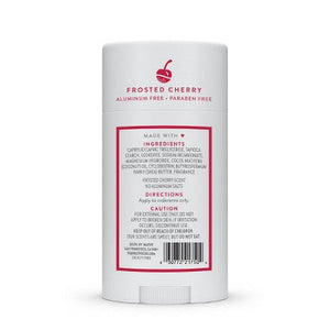 Native Holiday Limited Edition Aluminum-Free Deodorant Frosted Cherry 2.65oz - New