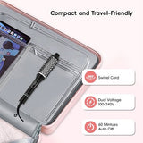 NICEBAY Heated Thermal Brush, Electric Curling Brush & Round Brush Styler with Anti-Scald Nylon Bristles - Imperfect Box