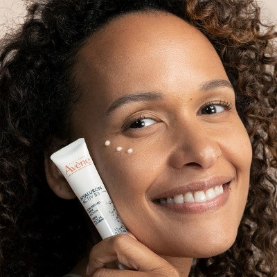 Avene Hyaluron Activ B3 Triple Action Eye Cream with Hyaluronic Acid & Niacinamide 0.5 fl oz - Imperfect Box