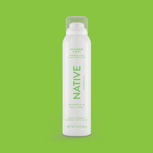 Native Spray Deodorant Cucumber & Mint 3.5oz - Imperfect Container