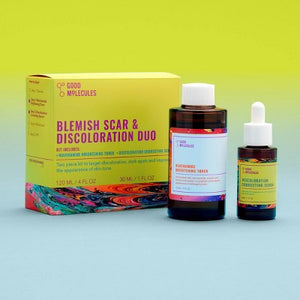 Good Molecules Blemish Scar & Discoloration Duo - Imperfect Box