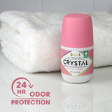 Crystal 3-in-1 Natural Mineral Roll-On Deodorant Coconut + Vanilla 2.25 fl oz - New