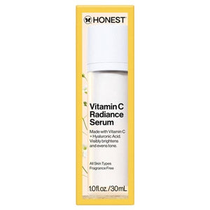 Honest Beauty Vitamin C Radiance Serum with Hyaluronic Acid 1 fl oz - Imperfect Box