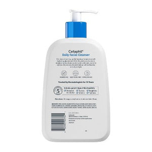 Cetaphil Daily Facial Cleanser 16 fl oz - New
