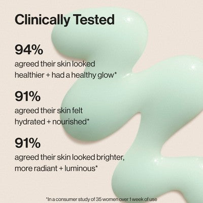 Honest Beauty Daily Green Juice Antioxidant Super Serum 1 fl oz - New