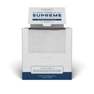 Clean Skin Club Supreme Disposable Face Towel for Improved Skin XL 50ct - New