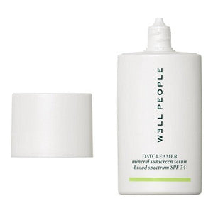 Well People Daygleamer Mineral Sunscreen Serum SPF 34 1.7 fl oz - Imperfect Box
