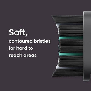 quip Ultra Next Generation Smart Sonic Electric Toothbrush Onyx - Imperfect Box