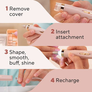 Finishing Touch Flawless Salon Nails - Imperfect Box