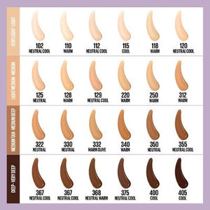 Maybelline Super Stay 30HR Wear Lumi-Matte Liquid Foundation 220 1 fl oz - Imperfect Container