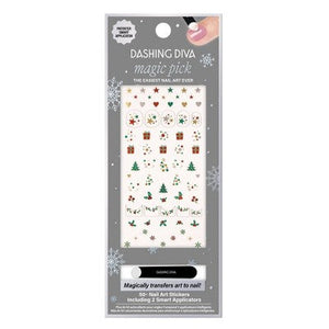 Dashing Diva Glaze Starter Nail Art Gummy Bear + Magic Pick Nail Art  32ct - New