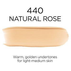 L'Oreal Paris Infallible 32HR Fresh Wear Foundation SPF 25 440 Natural Rose 1 fl oz - Missing Lid