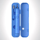 ORDO Sonic+ Charging Travel Case  Blue - Imperfect Box