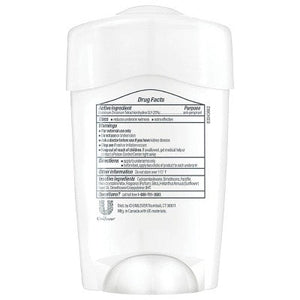Dove Beauty Clinical Protection Original Clean Women's Solid Antiperspirant & Deodorant Stick 1.7oz - Imperfect Box