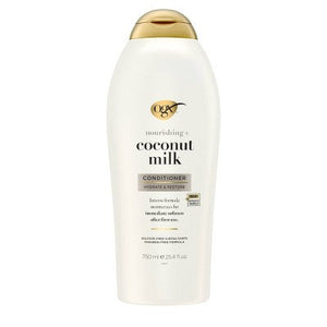 OGX Nourishing Coconut Milk Salon Size Conditioner 25.4 fl oz - Imperfect Container