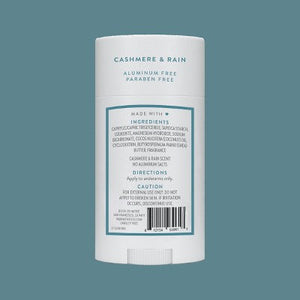 Native Deodorant for Women & Men Cashmere & Rain 2.65oz - Imperfect Container