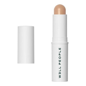 Well People Supernatural Complexion Stick Foundation + Concealer 24 Light Medium Neutral - Imperfect Box - 0.28oz