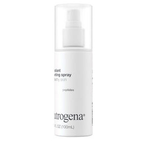 Neutrogena Healthy Skin Radiant Makeup Setting Spray with Antioxidants & Peptides 3.4 fl oz - Imperfect Container