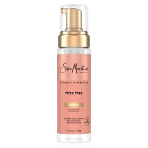 SheaMoisture Coconut and Hibiscus Frizz-Free Curl Mousse 7.5 fl oz - New