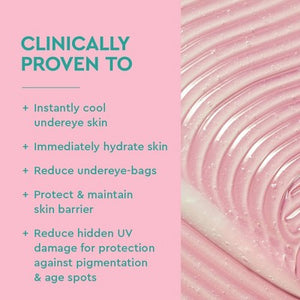 BYOMA De-Puff and Brightening Eye Gel 0.68 fl oz - Imperfect Container