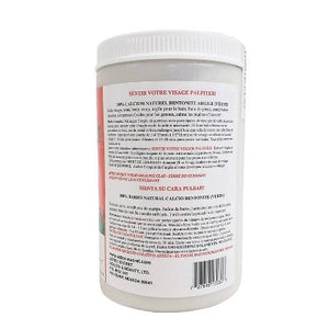 Aztec Secret Indian Healing Clay Deep Pore Cleansing Face & Body Mask, Natural Calcium Bentonite Clay 32oz - New