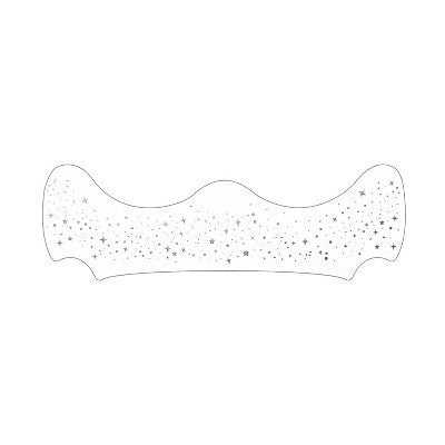 Fazit Silver Glitter Freckle Makeup Patches - New