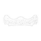 Fazit Silver Glitter Freckle Makeup Patches - New