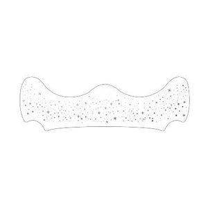 Fazit Silver Glitter Freckle Makeup Patches - New