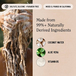 California Naturals Classic Coconut Shampoo 16.5 fl oz - New