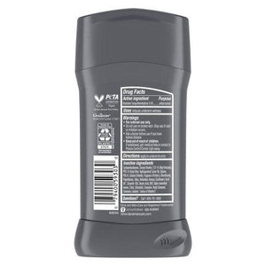 Dove Men+Care 72hr Antiperspirant & Deodorant Stick Stain Defense Clean 2.7oz/2ct - New