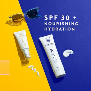 Native Mineral Sunscreen Unscented SPF 30 5 fl oz - New